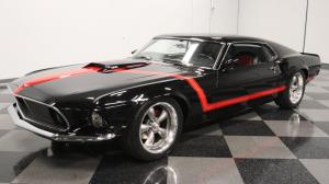 Ford Mustang Fastback by Classic Detroit 1969 года 